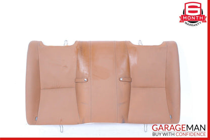 02-10 Lexus SC430 Rear Seat Upper Cushion Cover Leather Backrest Back Rest OEM