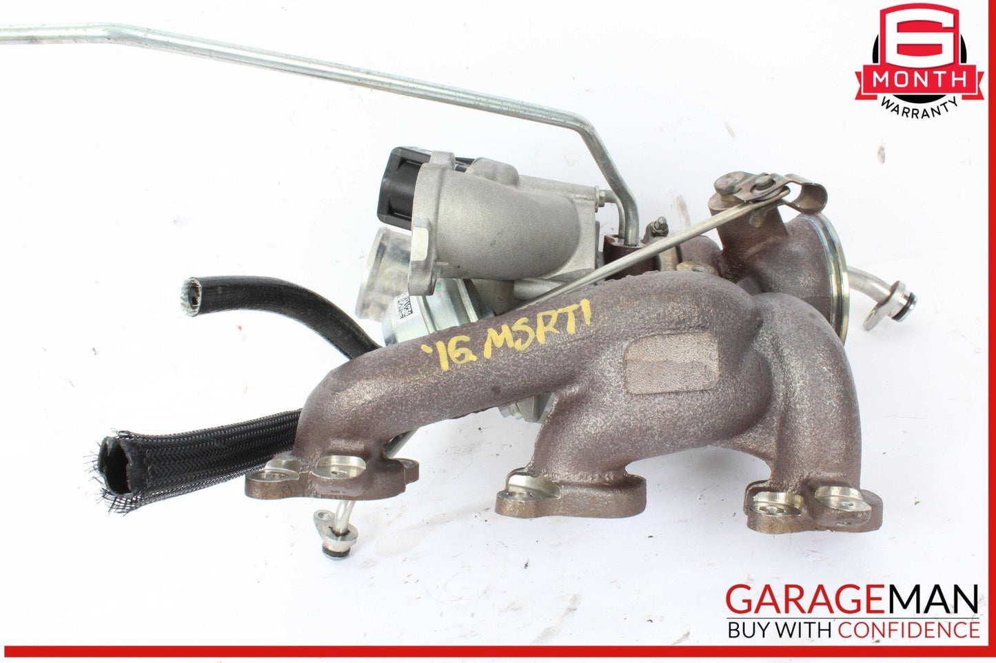 14-20 Maserati Ghibli Levante Quattroporte Right Turbocharger Manifold Assy OEM