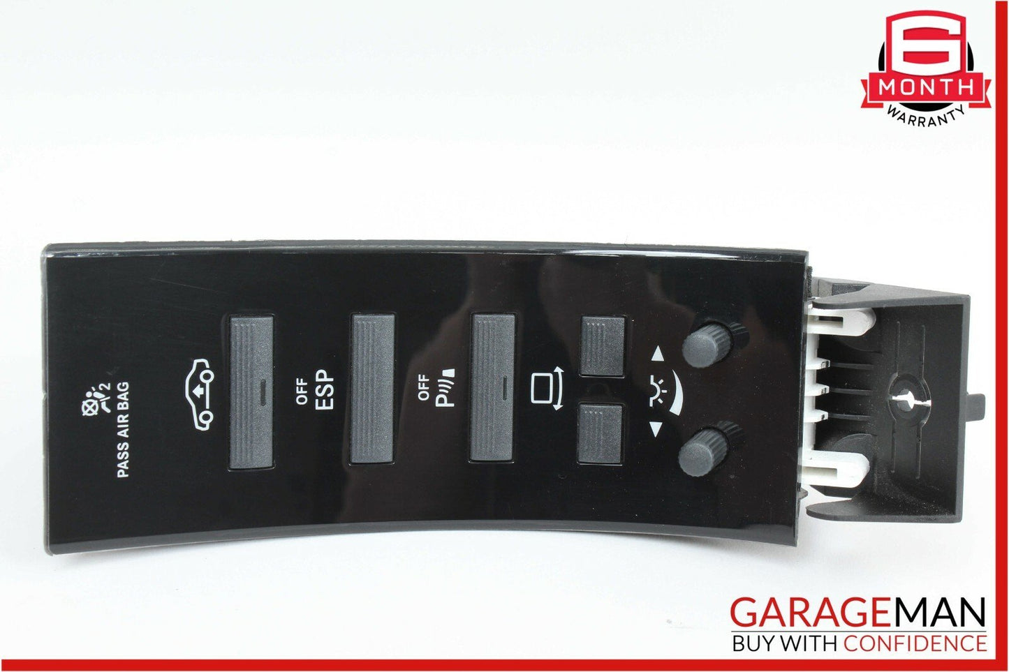 07-13 Mercedes W221 S550 CL550 S500 Instrument Cluster Dash Control Switch OEM