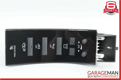 07-13 Mercedes W221 S550 CL550 S500 Instrument Cluster Dash Control Switch OEM