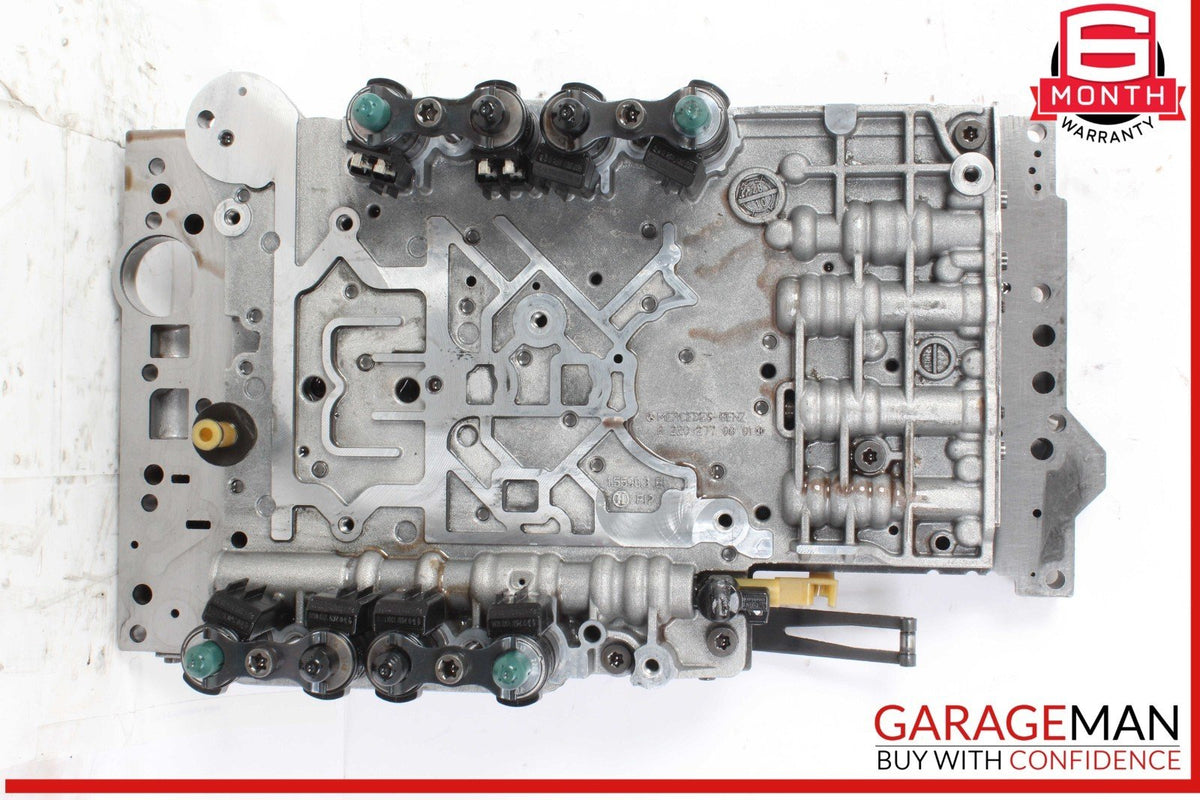 Mercedes W203 C280 E350 7G Tronic Transmission Valve Body 2202770801 OEM