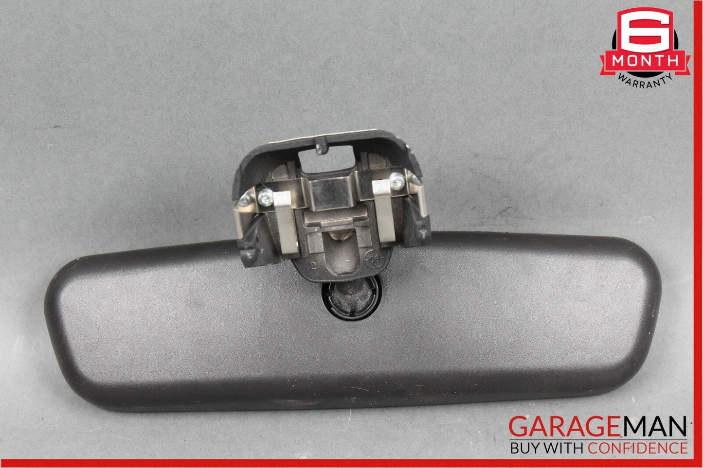08-10 Porsche Cayenne S 957 Interior Top Upper Rear View Mirror Black OEM