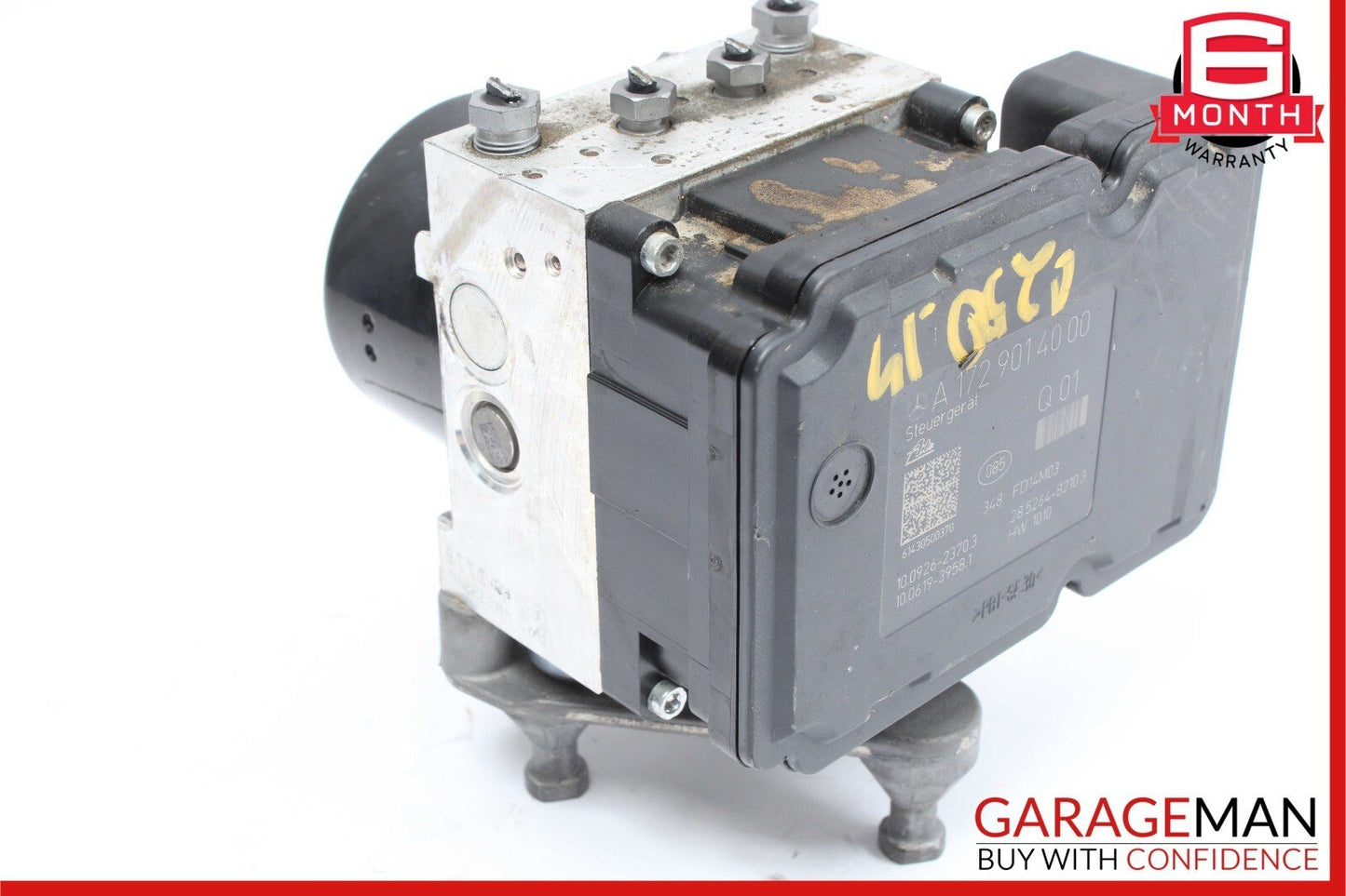 12-15 Mercedes W204 C250 SLK250 GLK350 ABS Anti Lock Pump Brake Module Unit