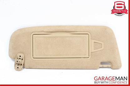 Mercedes W221 S550 S600 CL550 Front Right Sun Visor Shade Sunvisor Suede Brown