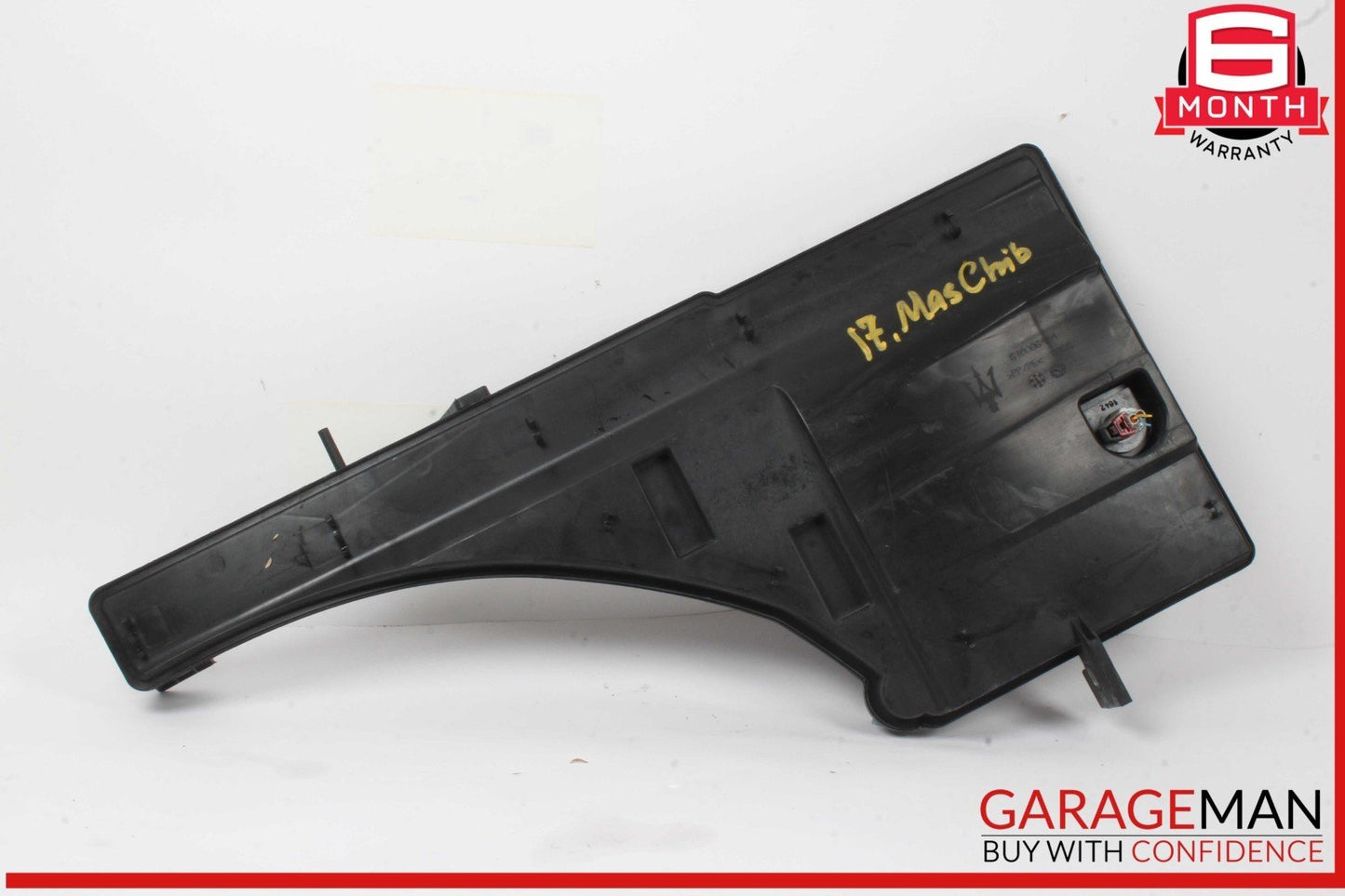 14-17 Maserati Ghibli Windshield Washer Tank Reservoir 670006414 OEM