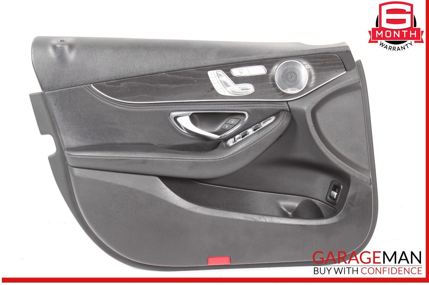 15-20 Mercedes W205 C300 Sedan Front Left Interior Door Trim Panel Cover Assy