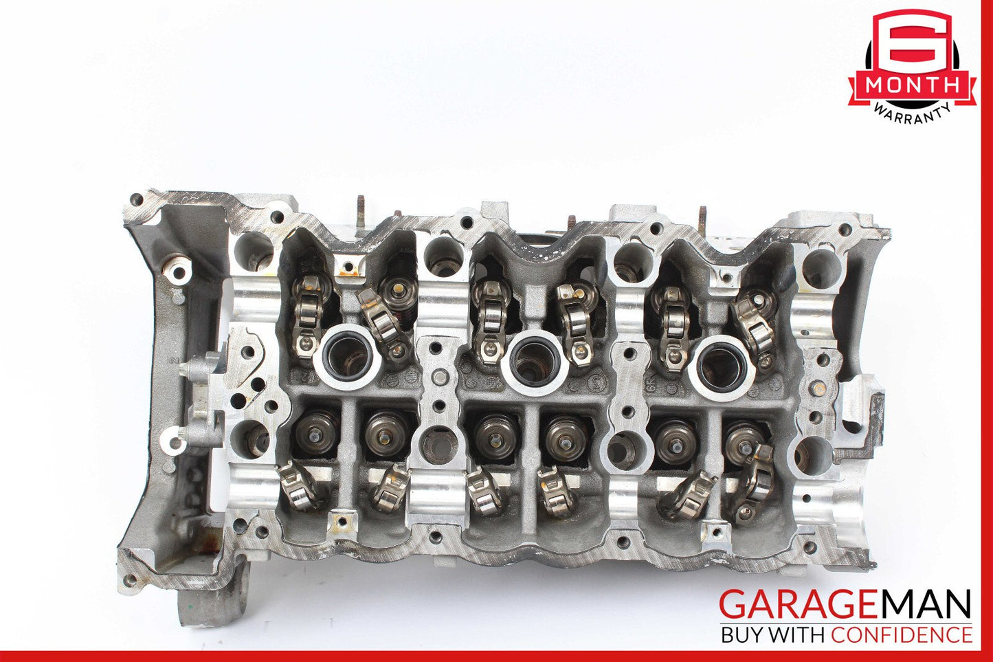 12-16 Mercedes R172 SLK350 Engine Direct Injector Cylinder Head OEM