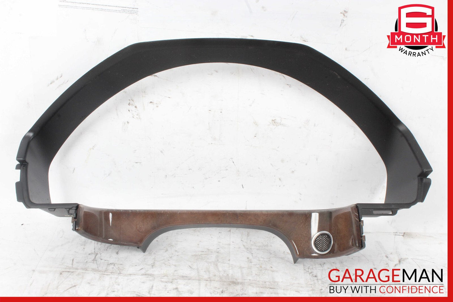 10-16 Mercedes W212 E350 E400 Instrument Cluster Clear Bezel Trim Cover OEM
