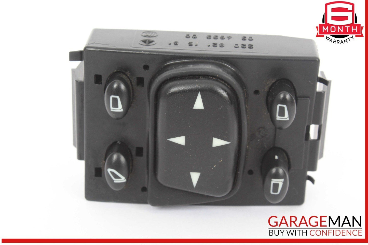 01-06 Mercedes W220 S55 CL55 AMG Left Side Seat Control Switch Module OEM