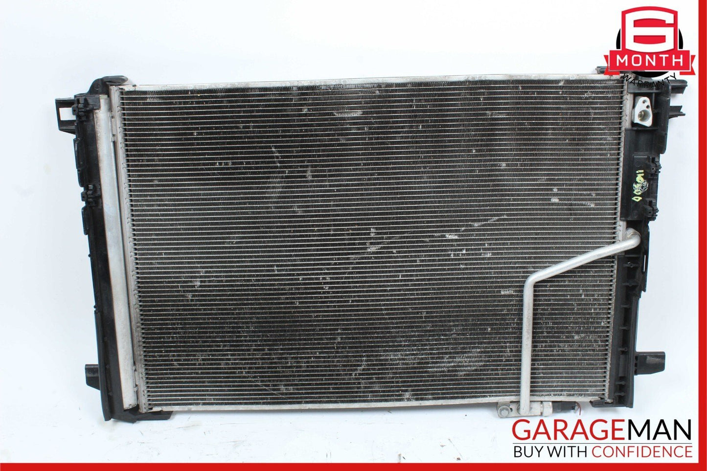 08-14 Mercedes C300 GLK350 A/C AC Cooling Air Conditioning Condenser Assembly