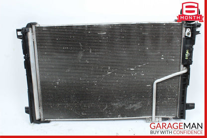 08-14 Mercedes C300 GLK350 A/C AC Cooling Air Conditioning Condenser Assembly