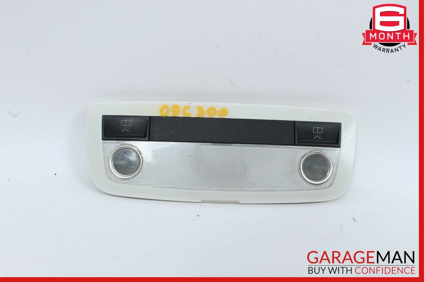 08-21 Mercedes GLA250 GL550 C300 Rear Overhead Dome Light Reading Map Lamp Black