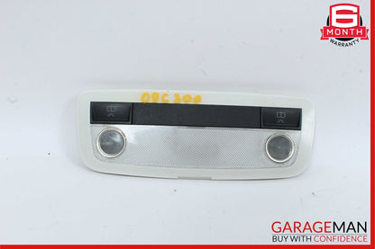 08-21 Mercedes GLA250 GL550 C300 Rear Overhead Dome Light Reading Map Lamp Black