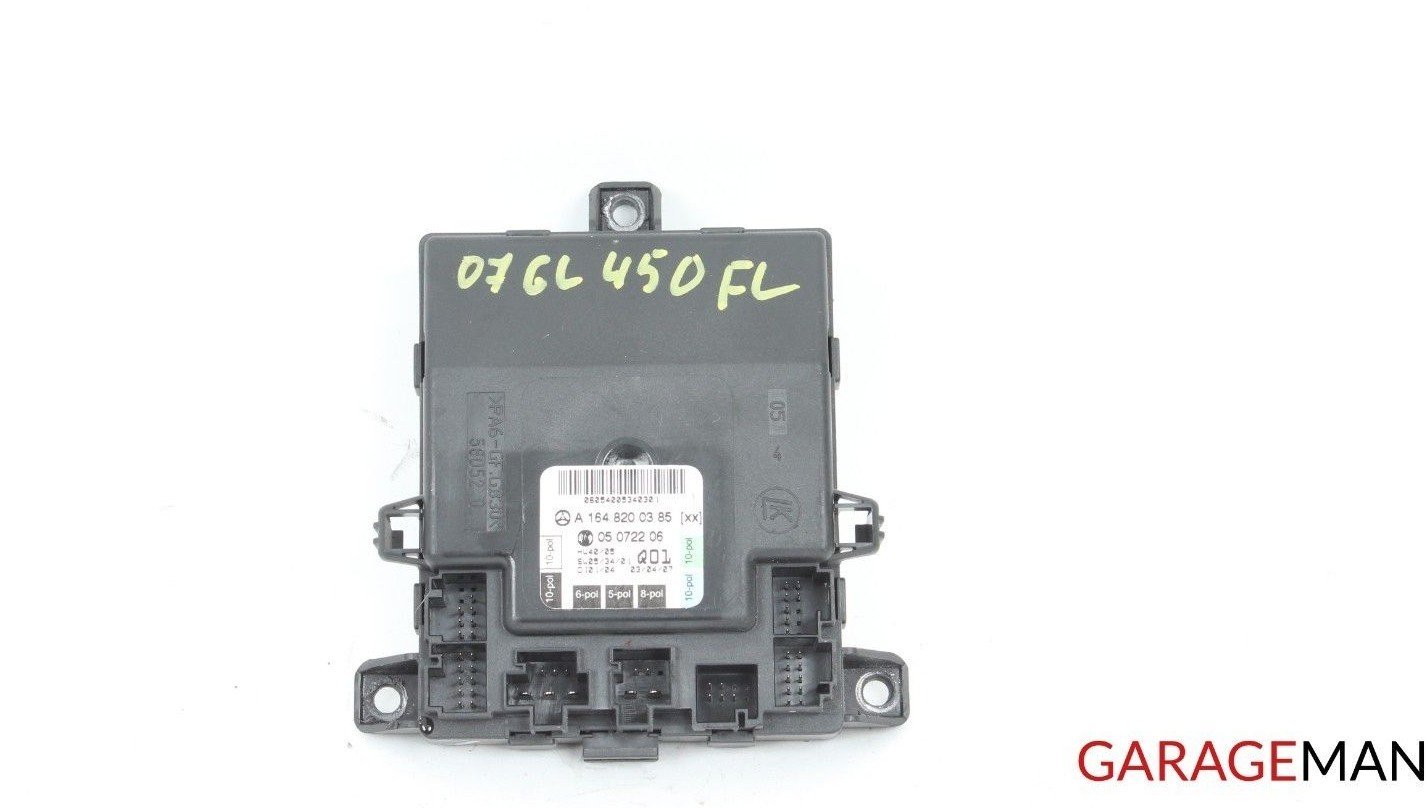 06-12 Mercedes W164 ML63 AMG GL450 Front Left Side Door Control Module OEM