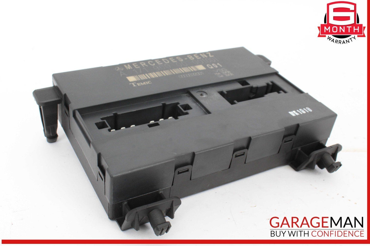 09-11 Mercedes R171 SLK300 Roof Convertible Top Control Module OEM
