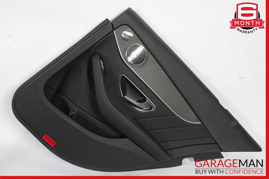 15-20 Mercedes W205 C300 C43 AMG Rear Right Side Interior Door Panel Cover OEM