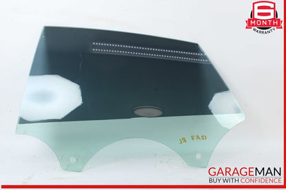 12-18 Audi A7 Rear Left Driver Side Door Window Auto Glass OEM