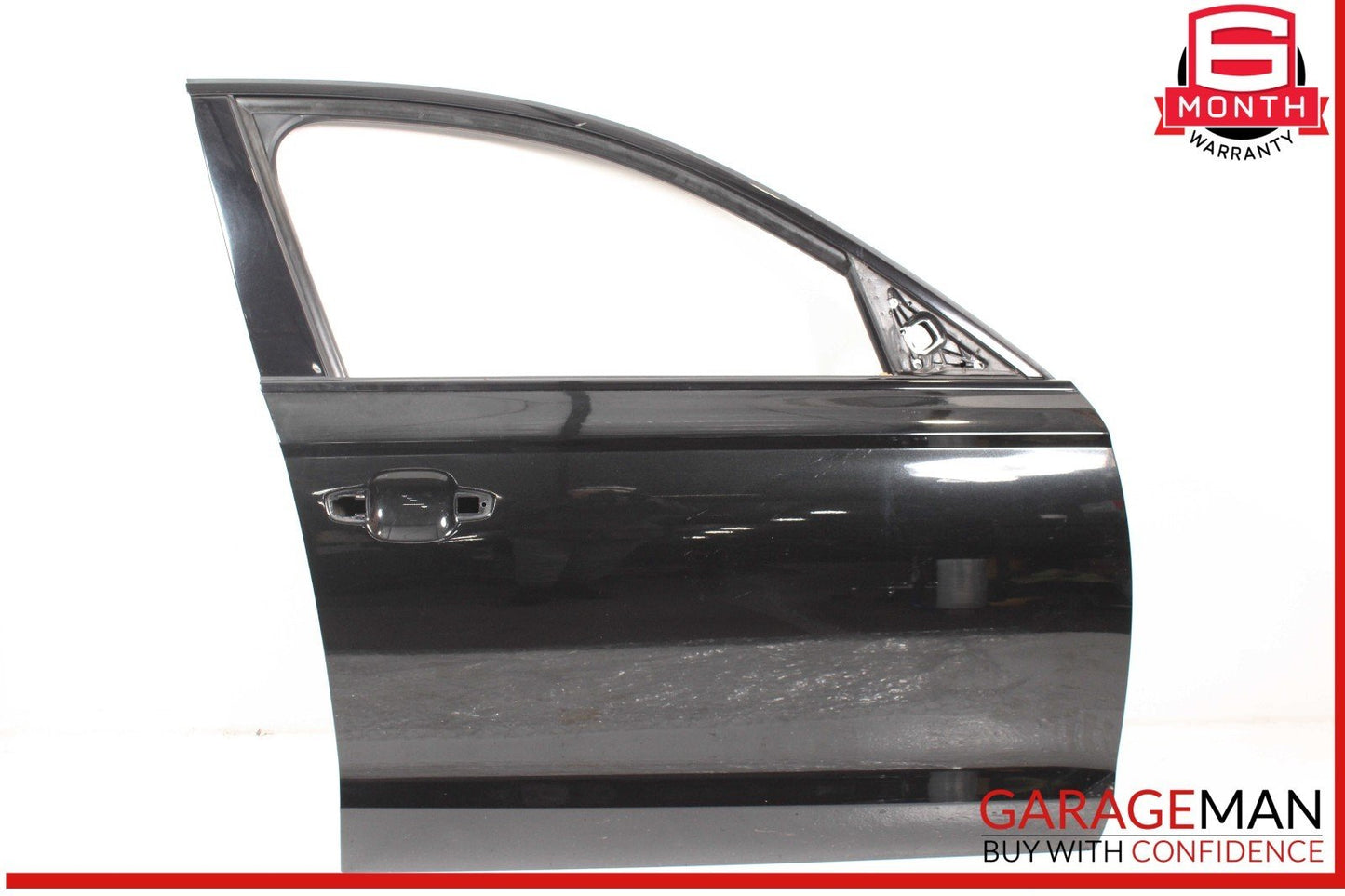 12-18 Audi A6 Front Right Passenger Side Exterior Door Shell Frame Panel OEM