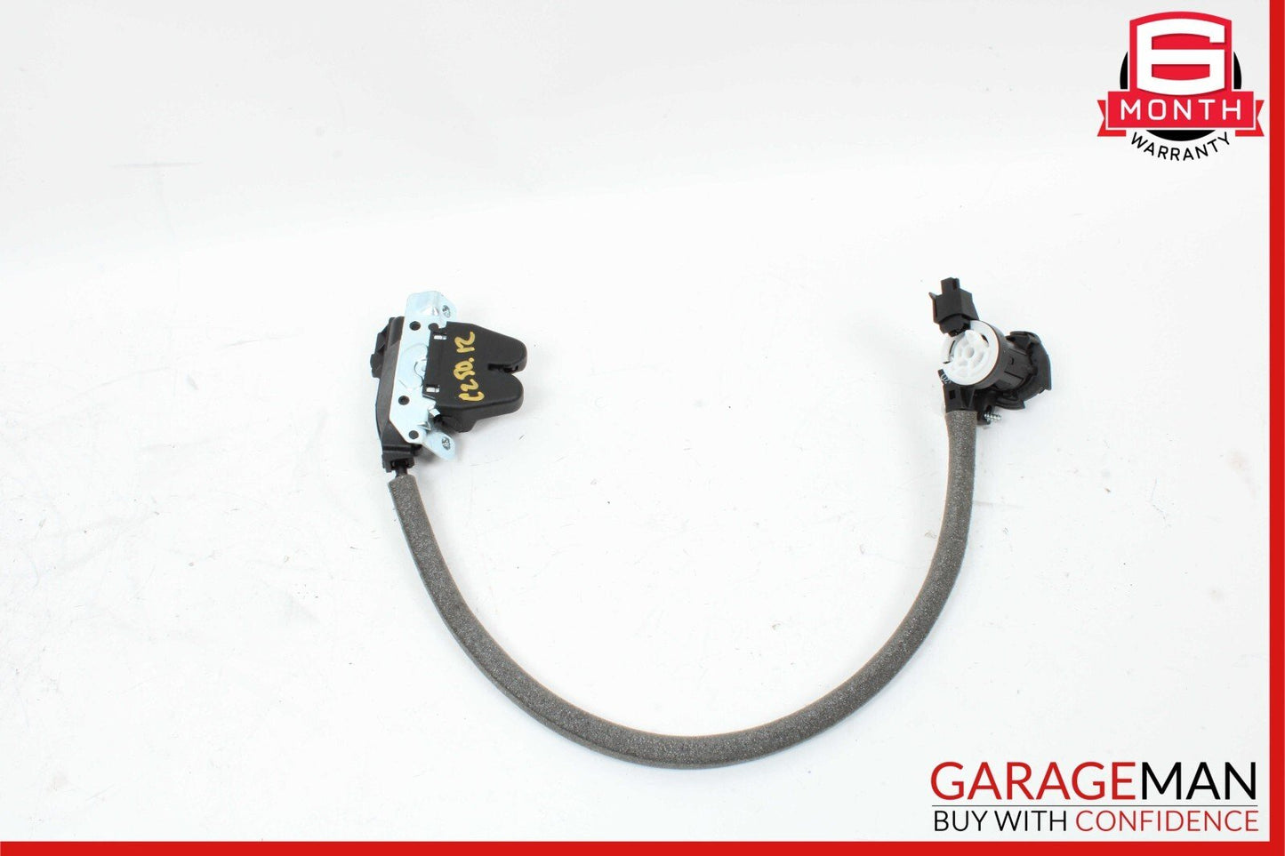 08-17 Mercedes W204 C250 C300 E400 E550 Rear Trunk Lid Latch Lock Actuator Assy