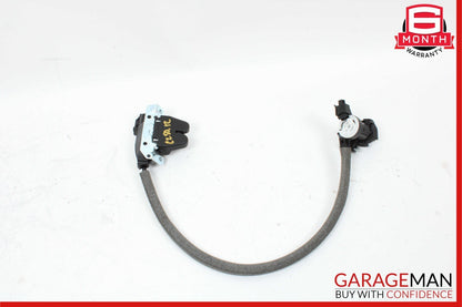 08-17 Mercedes W204 C250 C300 E400 E550 Rear Trunk Lid Latch Lock Actuator Assy