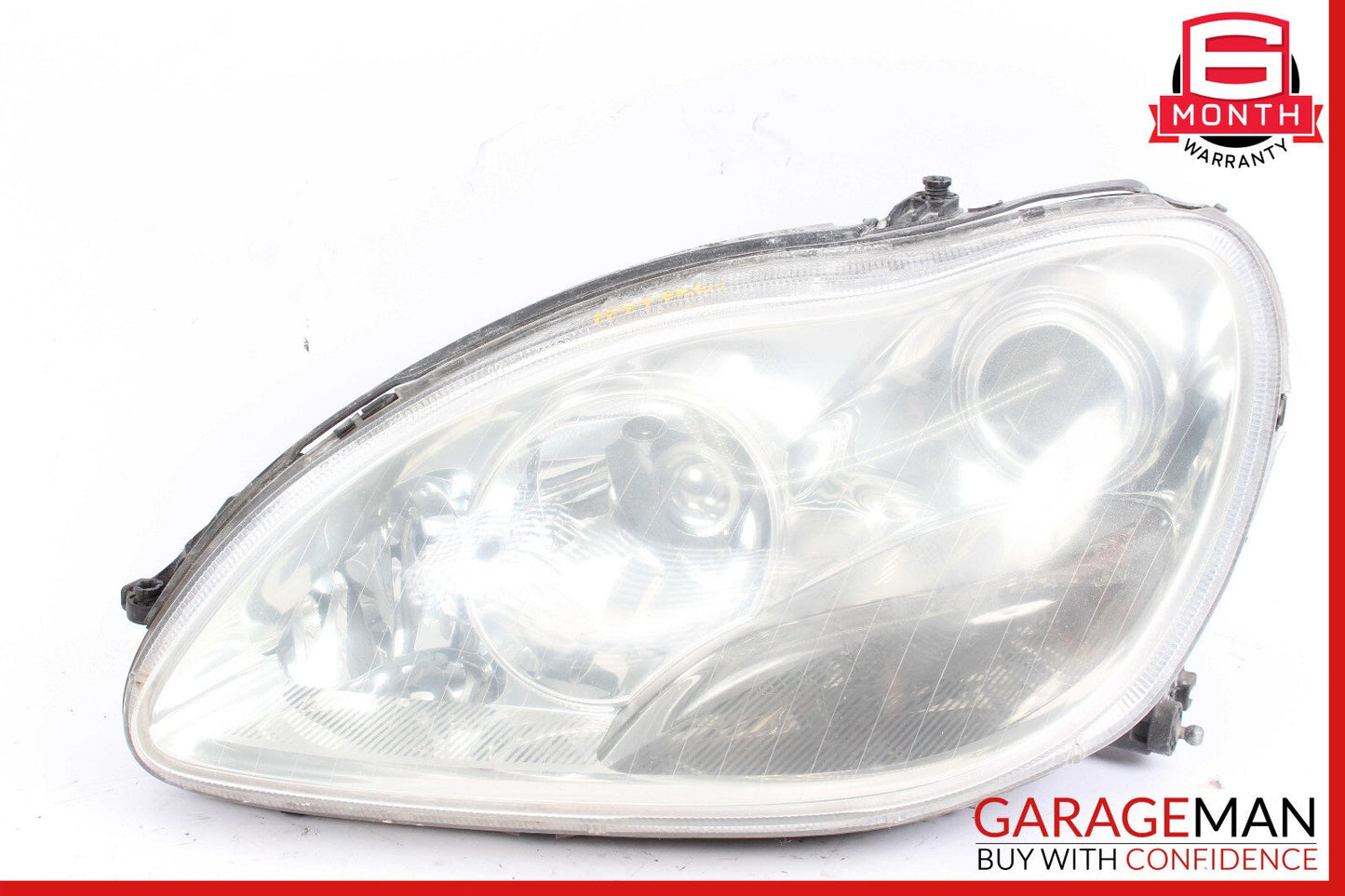 03-06 Mercedes W220 S600 S430 Left Driver Side Headlight Headlamp Bi Xenon OEM