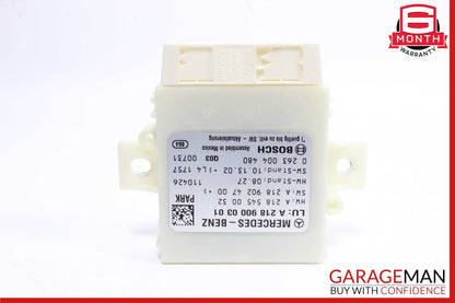 12-14 Mercedes W218 CLS500 Parktronic Park Assist Sensor Control Module Unit