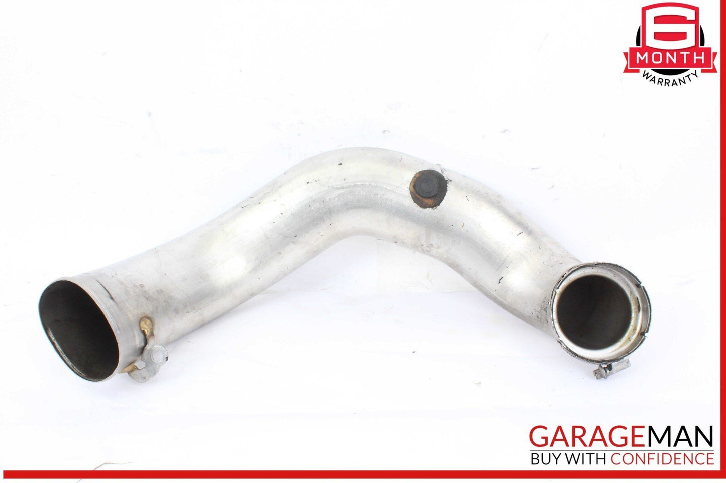 11-20 Mercedes W218 CL550 S550 Left Side Air Intake Hose Duct Pipe OEM