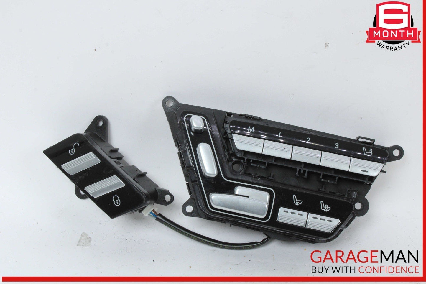 07-14 Mercedes W221 S550 CL550 Front Left Driver Seat Control Memory Switch OEM