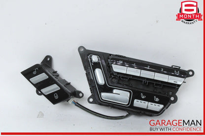 07-14 Mercedes W221 S550 CL550 Front Left Driver Seat Control Memory Switch OEM