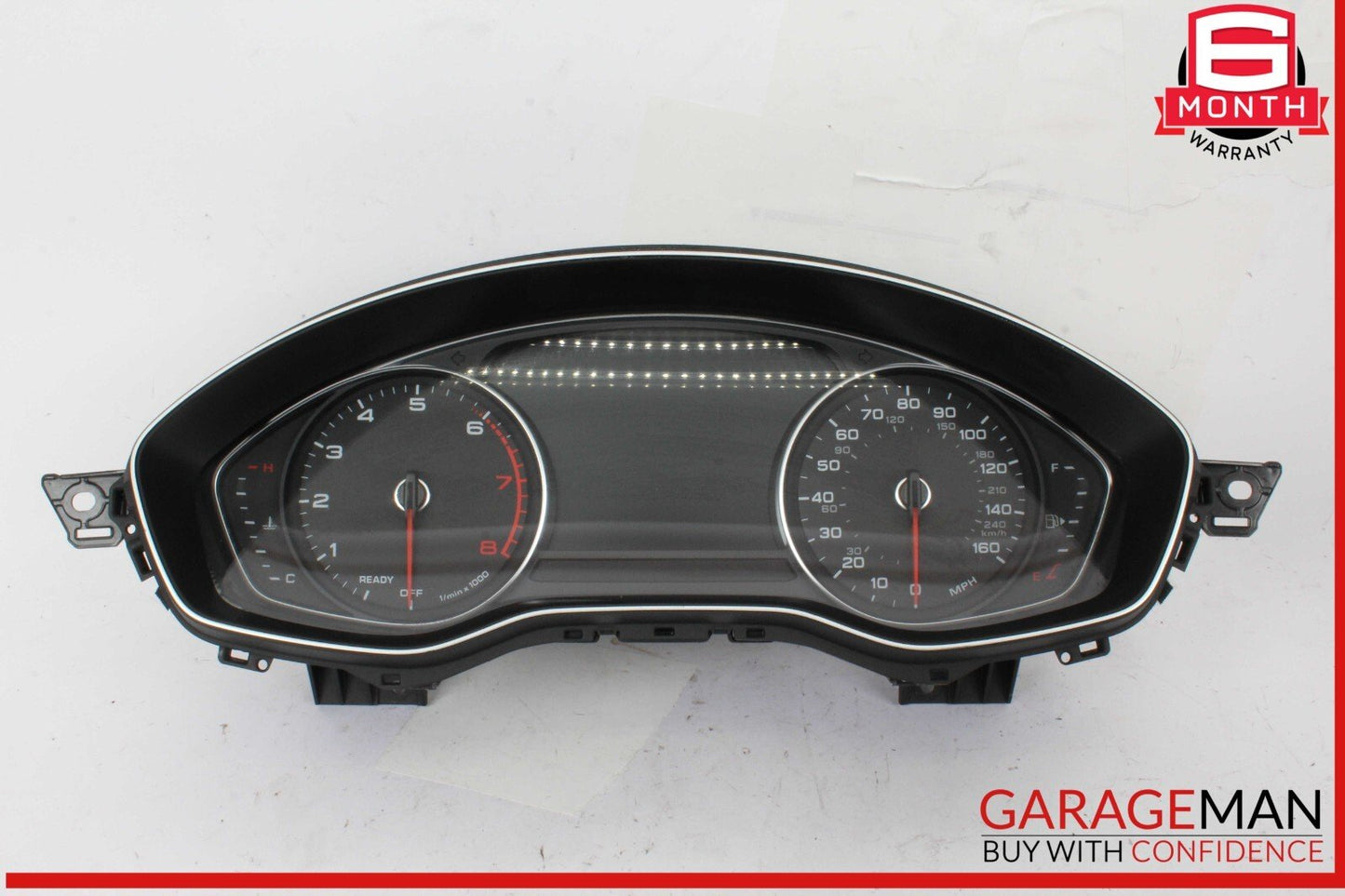 17-19 Audi A4 Quattro Speedometer Instrument Cluster Gauge 8W5920870C OEM