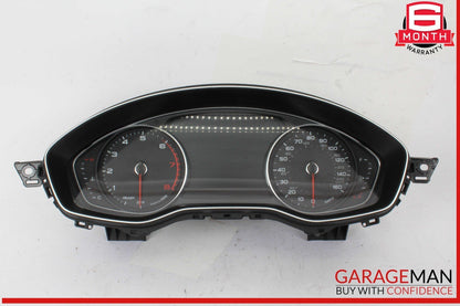 17-19 Audi A4 Quattro Speedometer Instrument Cluster Gauge 8W5920870C OEM