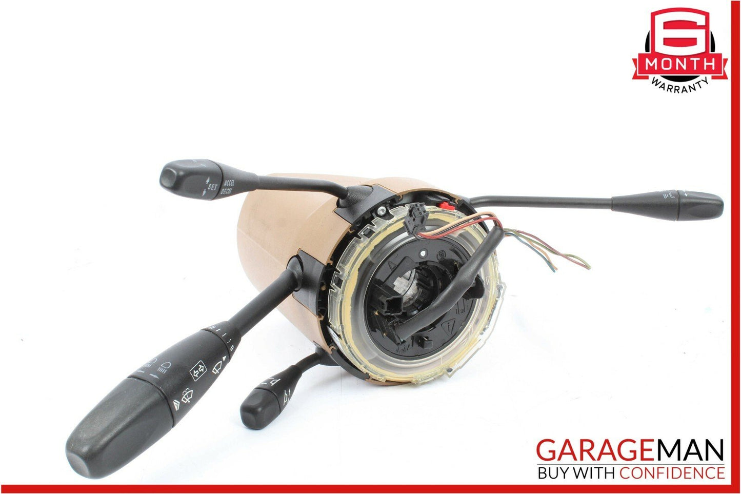 07-11 Mercedes CLS550 E63 AMG Steering Column Steering Column w/ Controls OEM