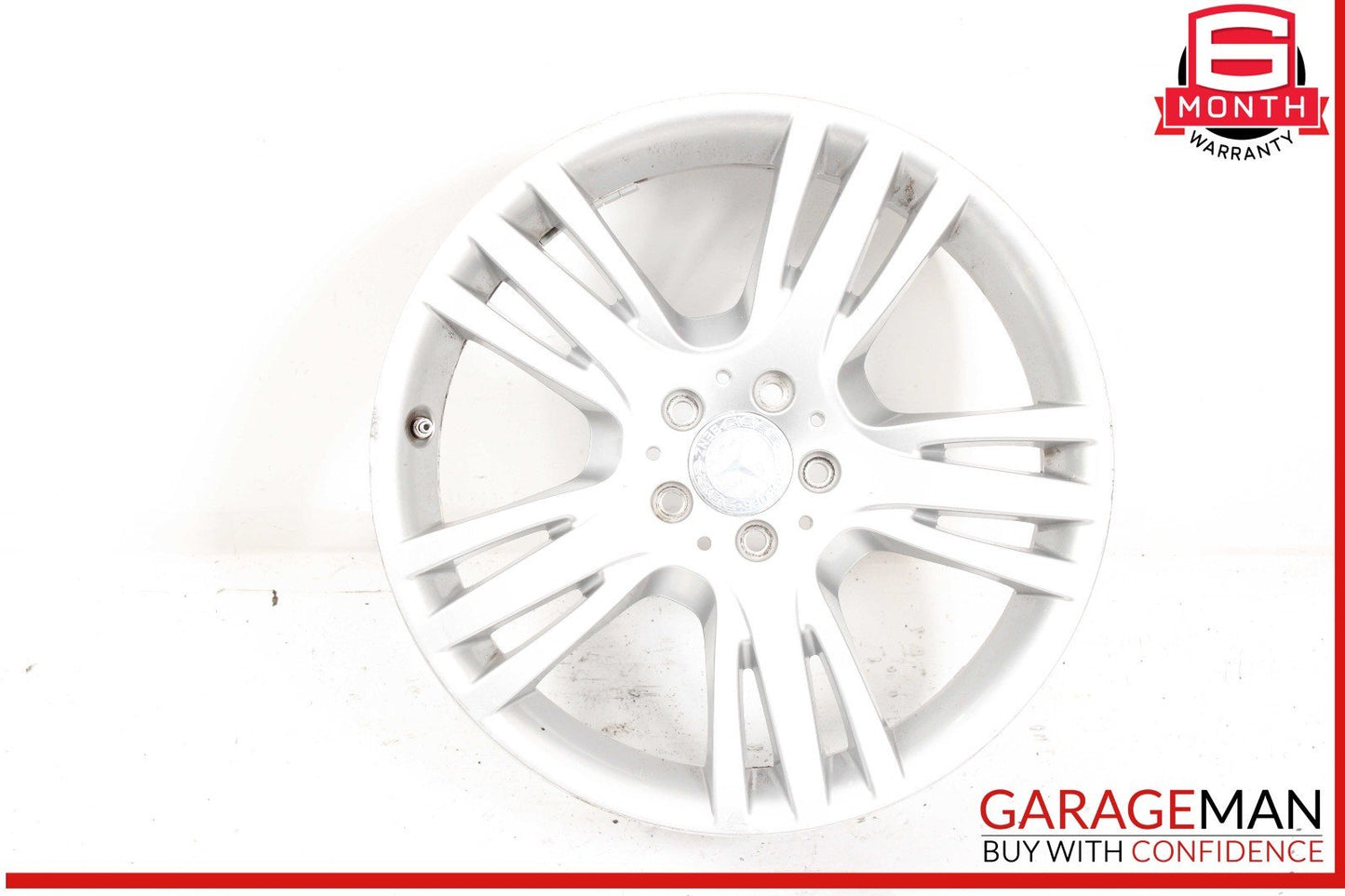 10-15 Mercedes X204 GLK350 Wheel Rim 7.5Jx19H2 ET47 OEM