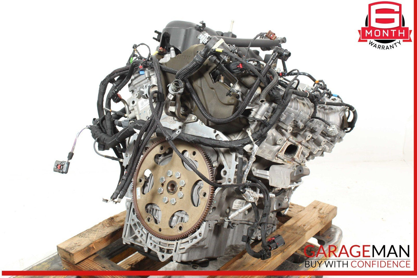 18-22 Cadillac XT5 3.6L Engine Motor Block Assembly OEM 87k