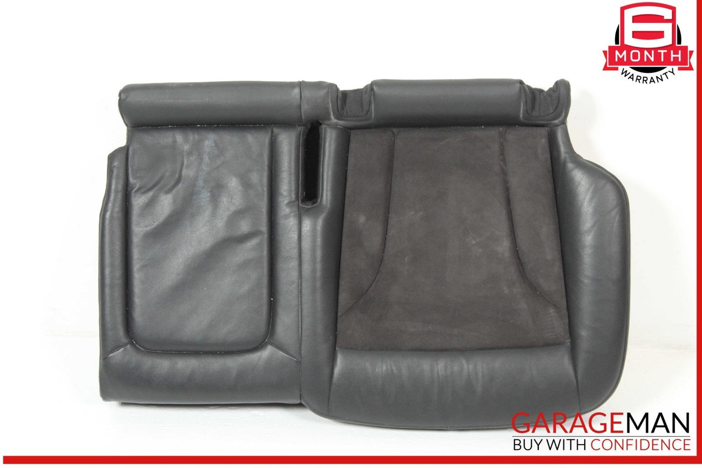 09-17 Audi SQ5 Q5 Rear Left Bottom Lower Seat Cushion Black OEM