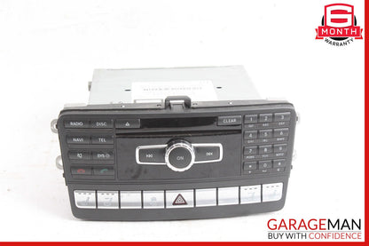 12-16 Mercedes R172 SLK250 SLK350 Navigation Command Head Unit DVD CD Audio OEM