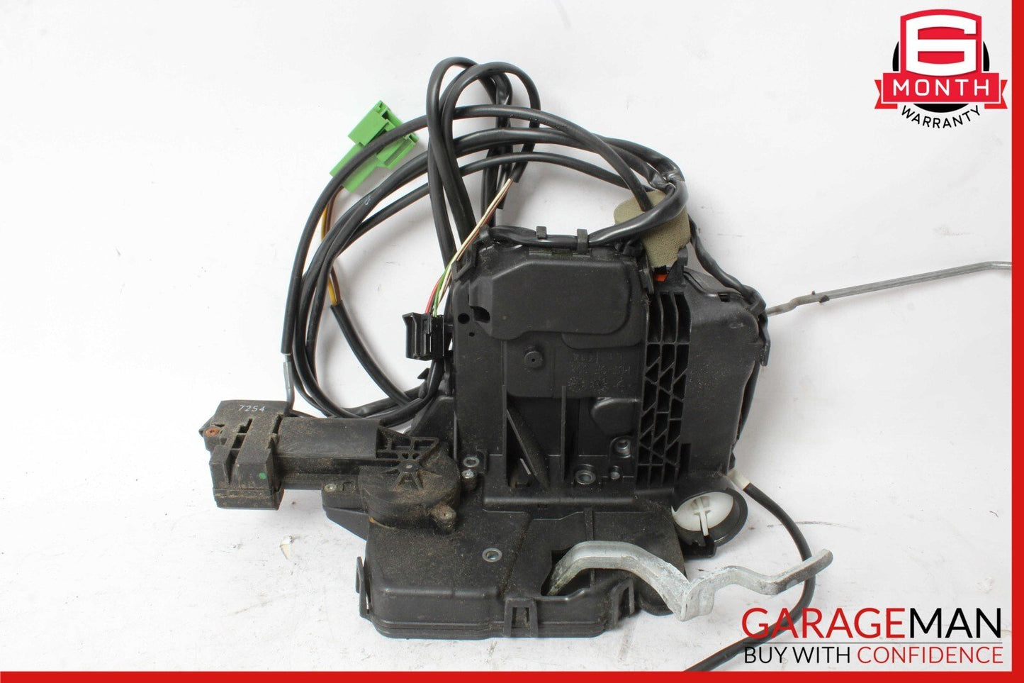 06-11 Mercedes W219 CLS63 CLS500 Front Left Door Lock Latch Actuator Keyless Go