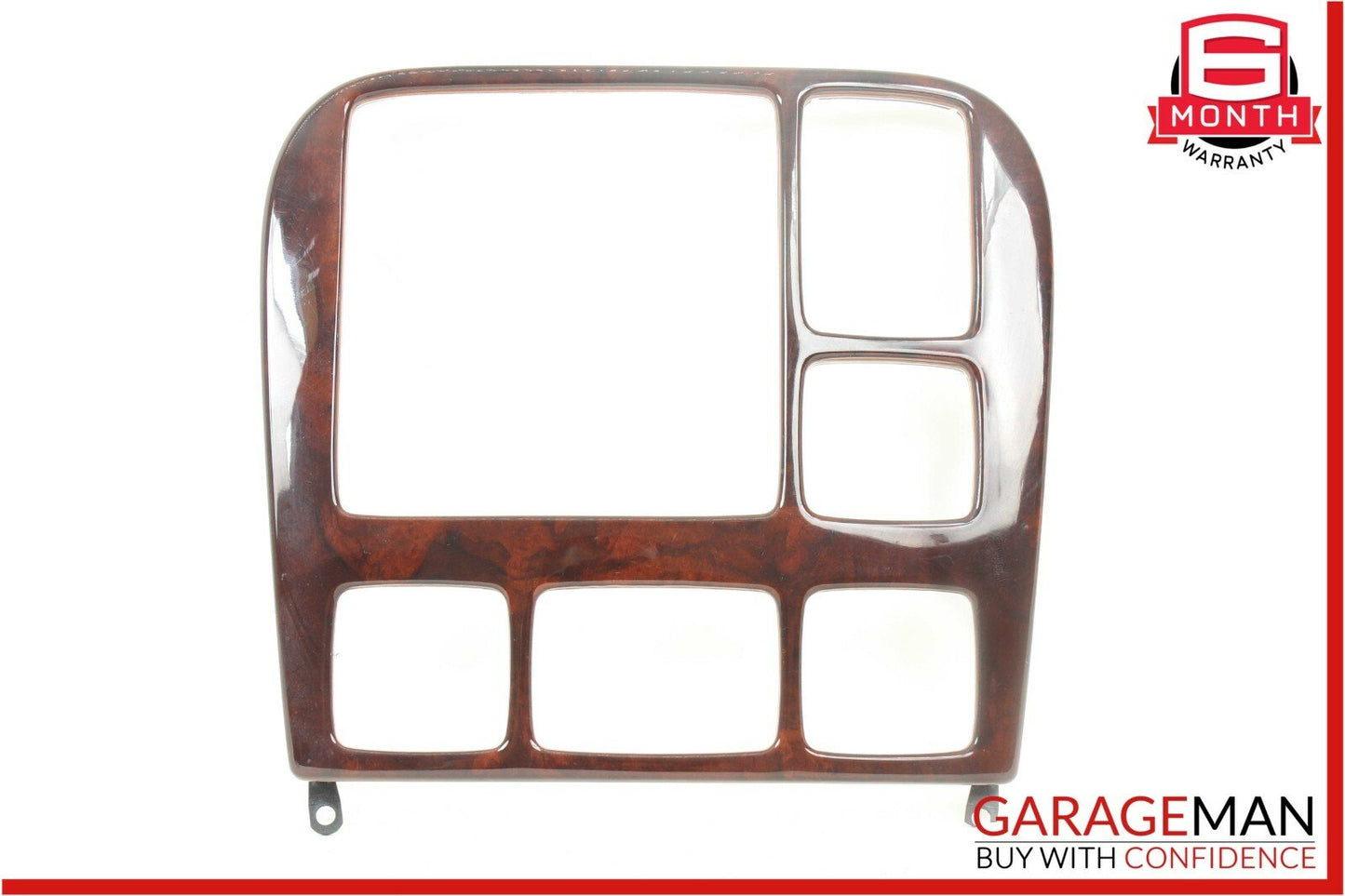 00-06 Mercedes W220 S600 S55 AMG Center Console Wood Trim OEM