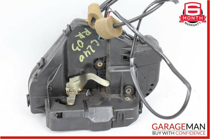 01-07 Mercedes W203 C240 Rear Right Door Lock Latch Actuator OEM