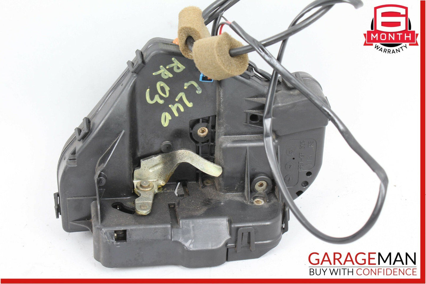 01-07 Mercedes W203 C240 Rear Right Door Lock Latch Actuator OEM