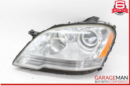 09-11 Mercedes W164 ML350 ML450 Front Left Driver Side Head Light Lamp OEM