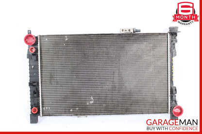 05-08 Mercedes R171 SLK280 Engine Cooling Radiator AC A/C Condenser Assembly OEM