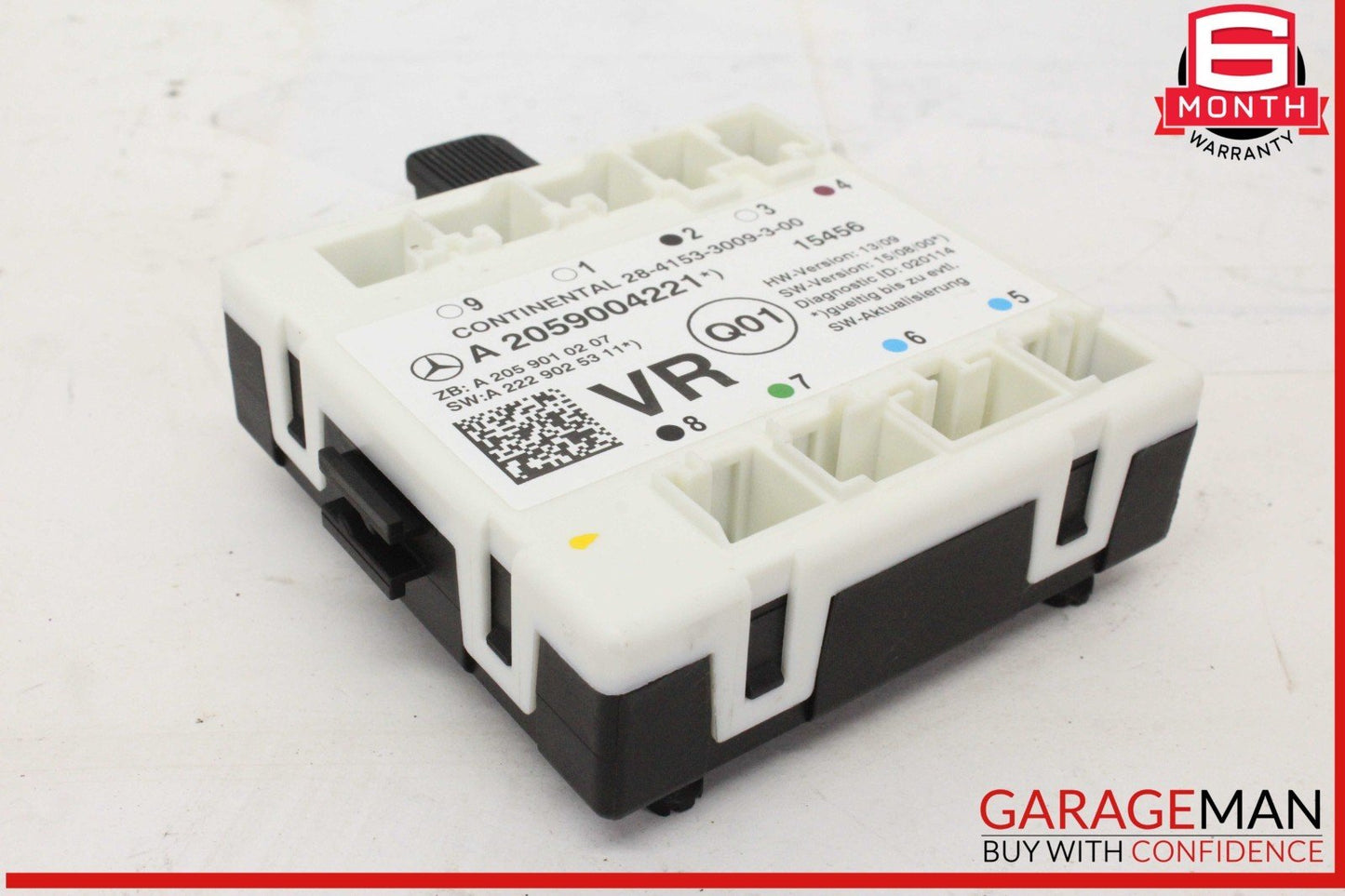 16-19 Mercedes W205 C300 C350e Front Right Passenger Side Door Control Module
