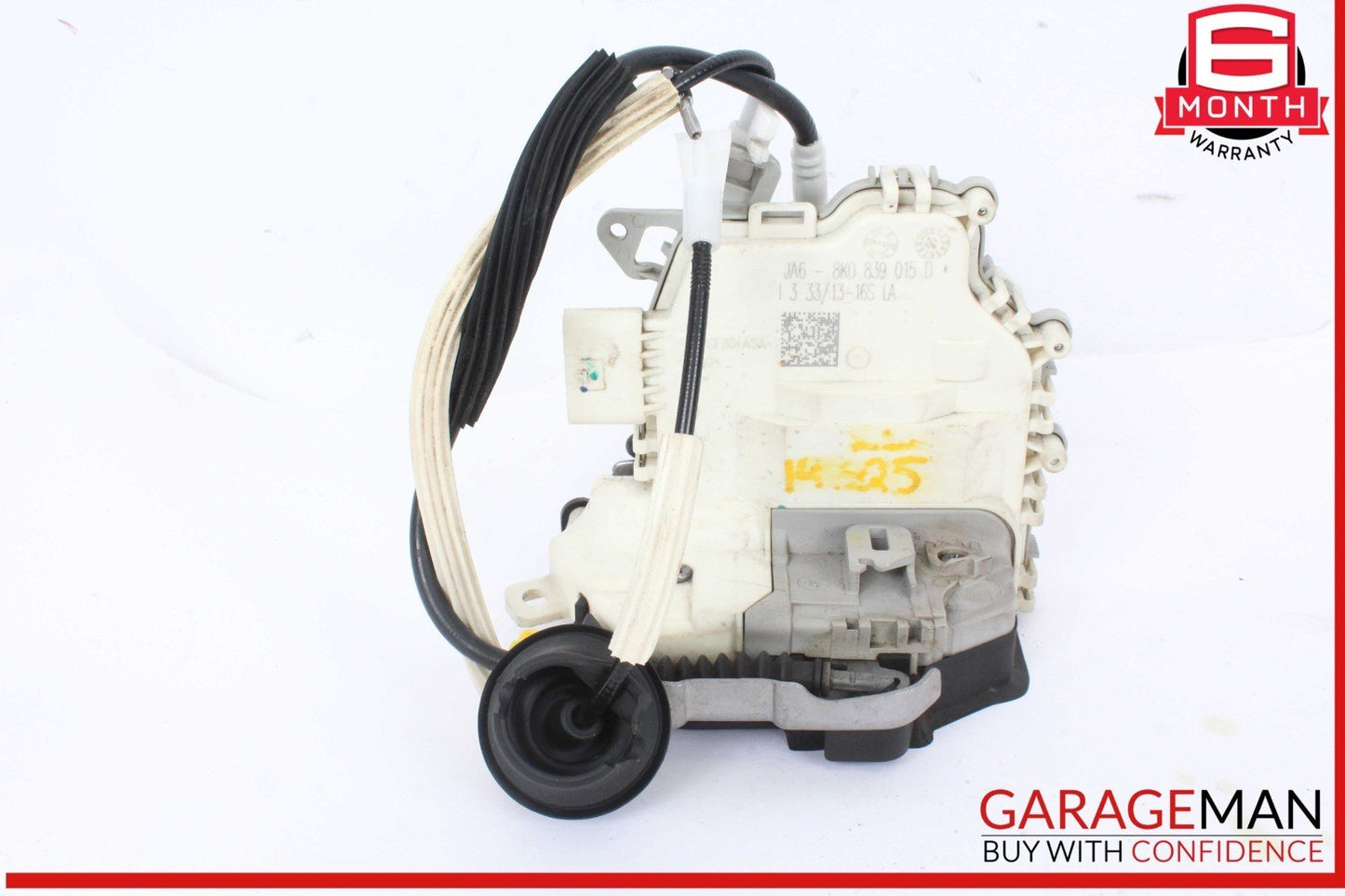 14-17 Audi SQ5 Rear Left Driver Side Door Lock Latch Actuator 8K0839015D OEM