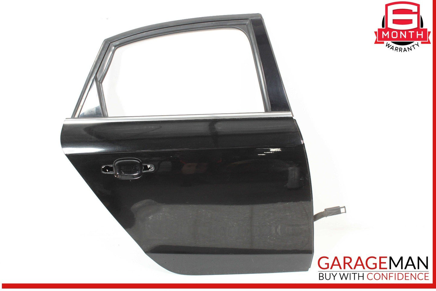 12-16 Audi S4 Rear Right Passenger Side Door Shell Panel OEM