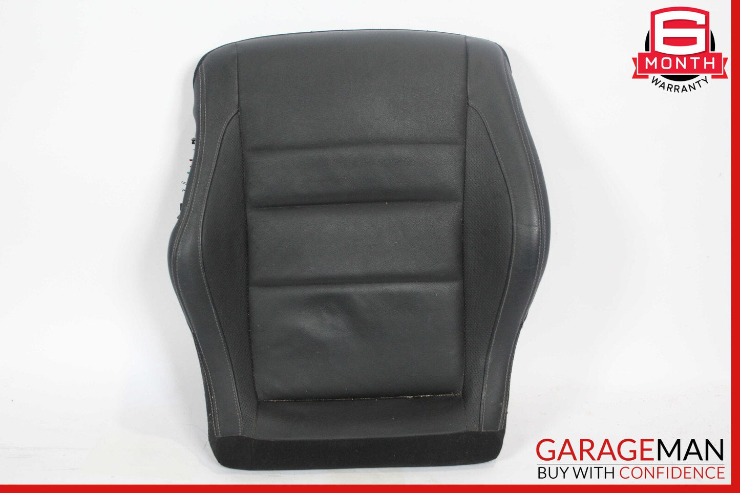 10-17 Mercedes W207 E350 E550 Front Right Lower Bottom Seat Cushion Cover Black