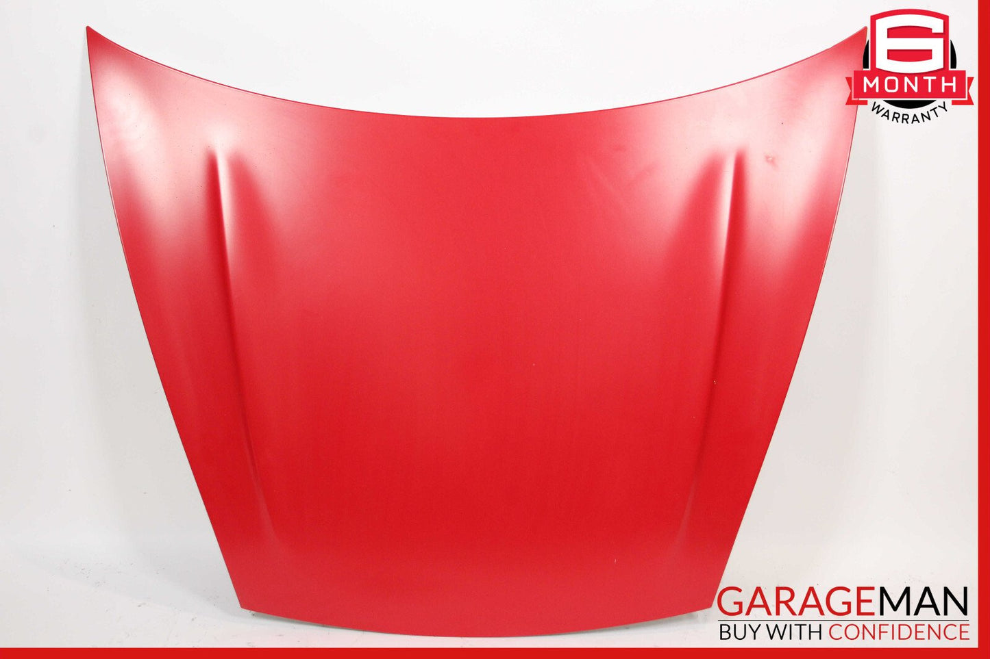 03-10 Porsche Cayenne 955 957 Front Hood Bonnet Deck Lid Panel Cover Red OEM