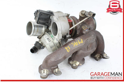 14-20 Maserati Ghibli Quattroporte Levante Right Turbocharger Manifold Assy OEM