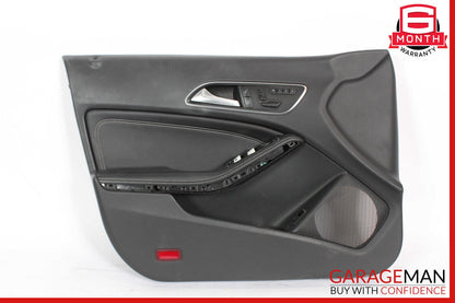14-19 Mercedes W117 CLA250 CLA180 Front Left Side Interior Door Panel Assy Black