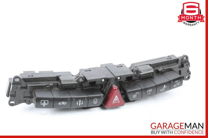 03-06 Mercedes S430 S500 Center Dash ESP Hazard Light Door Lock Switch Control